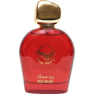 Anfas Alkhaleej Red Musk perfume bottle