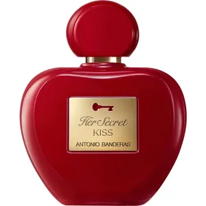 Banderas Her Secret Kiss perfume bottle