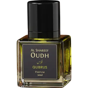 Al Shareef Oudh Qubrus parfüm şişesi