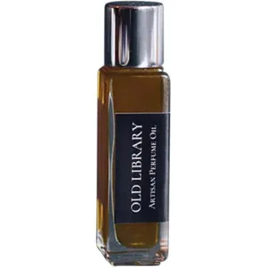 Dark Tales Old Library perfume bottle