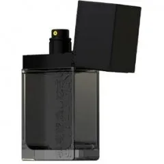 Superdry Black perfume bottle