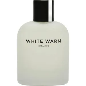 Zara Man White Warm perfume bottle