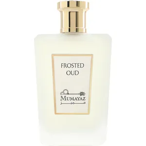 Mumayaz Frosted Oud perfume bottle