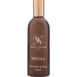 Wafa Al-Mutairi Wafaa perfume bottle