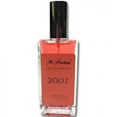 M. Asam 2007 perfume bottle