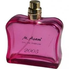 M. Asam 2005 perfume bottle