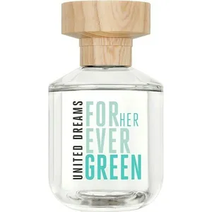 Benetton Forever Green for Her parfüm şişesi