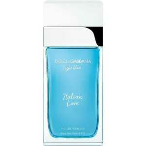 Dolce & Gabbana Light Blue Italian Love perfume bottle