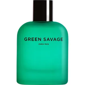 Zara Man Green Savage parfüm şişesi