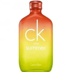Calvin Klein CK One Summer 2007 parfüm şişesi