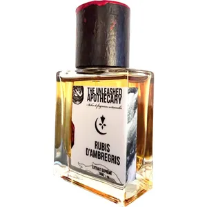 The Unleashed Apothecary Rubis d'Ambregris perfume bottle