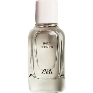 Zara Shiny Peonies parfüm şişesi