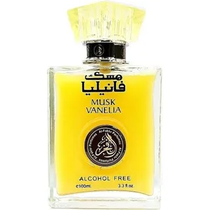 Al Fakhr Musk Vanelia perfume bottle