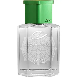 Zaharoff Signature Citrine perfume bottle
