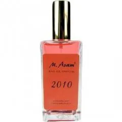 M. Asam 2010 perfume bottle