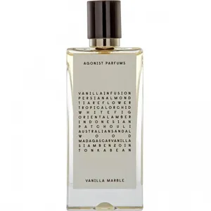 Agonist Vanilla Marble perfume bottle