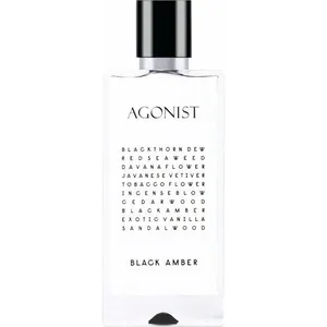 Agonist Black Amber perfume bottle