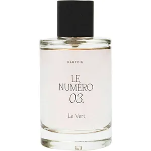 Parfois Collection Les Numéros - Le Numéro 03. Le Vert parfüm şişesi