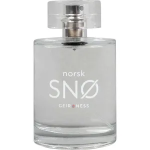 Geir Ness Norsk Snø parfüm şişesi