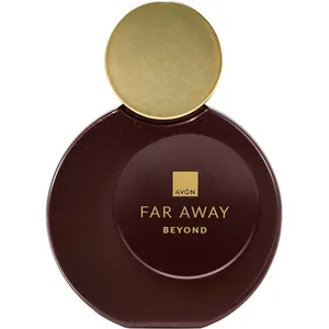 Avon Far Away Beyond perfume bottle