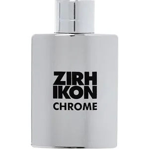 Zirh Ikon Chrome perfume bottle