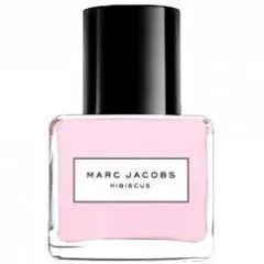 Marc Jacobs Hibiscus perfume bottle