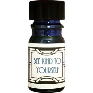 Nui Cobalt Designs Bee Kind to Yourself perfume bottle