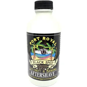 Black Ship Grooming Co. Port Royal parfüm şişesi