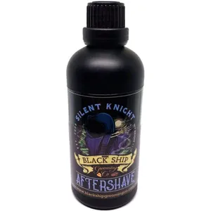 Black Ship Grooming Co. Silent Knight parfüm şişesi