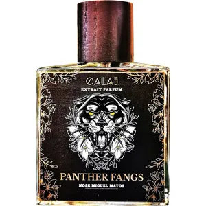 Calaj Panther Fangs parfüm şişesi