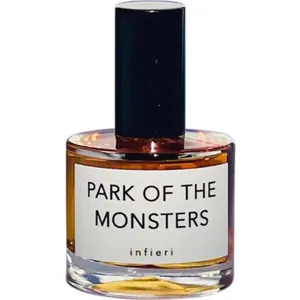 in fieri Park of the Monsters perfume bottle