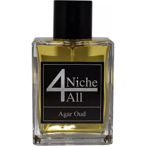 Niche 4 All Agar Oud parfüm şişesi