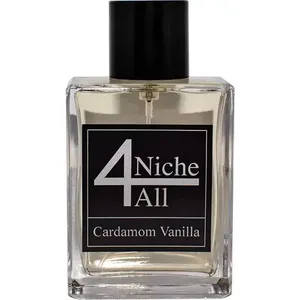 Niche 4 All Cardamom Vanilla perfume bottle