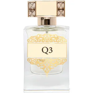 Qubat Alteeb Q3 perfume bottle