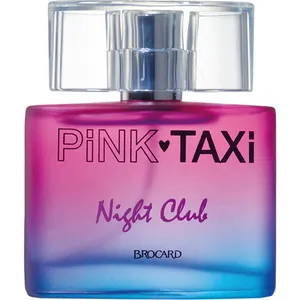 Brocard Pink Taxi Night Club perfume bottle