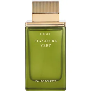 Next Signature Vert parfüm şişesi