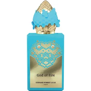 Stéphane Humbert Lucas God of Fire perfume bottle