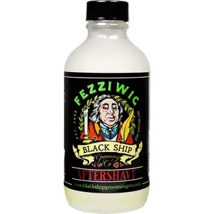 Black Ship Grooming Co. Fezziwig perfume bottle