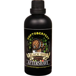 Black Ship Grooming Co. Hoptoberfest perfume bottle