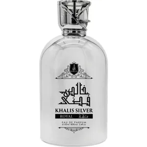 Khalis Silver Royal parfüm şişesi