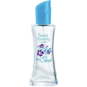 Avon Sweet Honesty The One perfume bottle