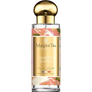 Margot & Tita Scarlett & Jayne perfume bottle
