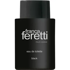 Brocard Franca Feretti Black perfume bottle