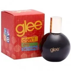 Glee Don't Stop Believing parfüm şişesi