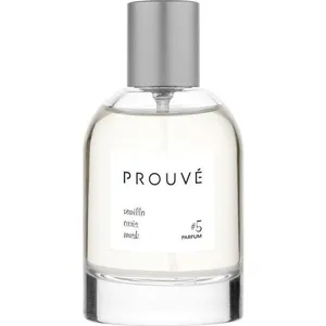 Prouvé #5 Vanilla Iris Musk perfume bottle