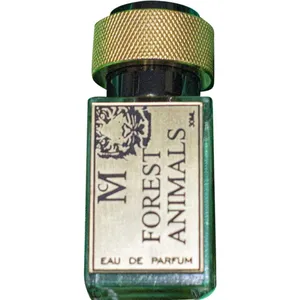 Casaniche Forest Animals perfume bottle