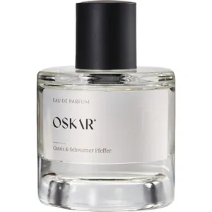 Oskar Cassis & Schwarzer Pfeffer parfüm şişesi