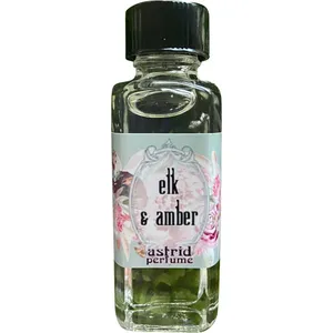 Astrid Perfume Elk & Amber perfume bottle