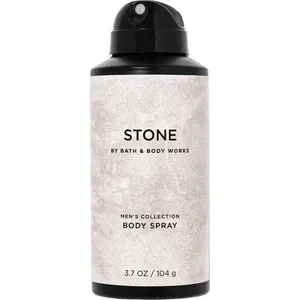 Bath & Body Works Stone (Body Spray) perfume bottle