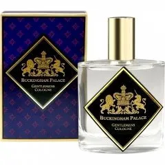 The Royal Collection Buckingham Palace Gentlemens Cologne perfume bottle